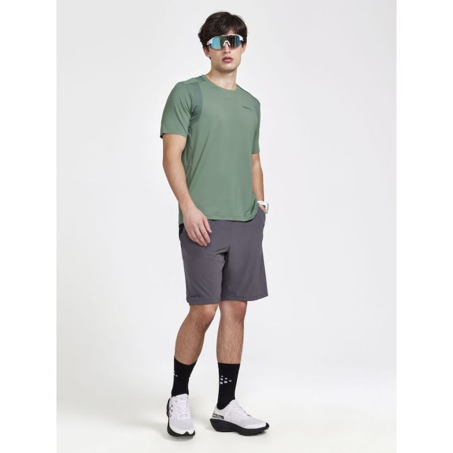 Craft ADV Hit SS Tee – Tricou de antrenament tehnic - Verde deschis