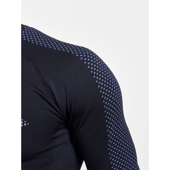 Craft ADV Warm Intensity LS – Bluză strat de bază caldă - Negru