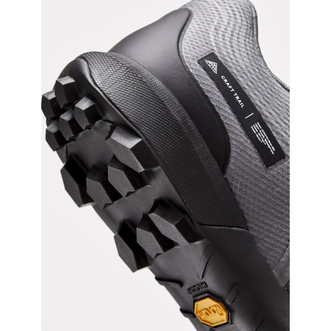Craft OCRxCTM Vibram Elite – Pantofi pentru curse cu obstacole - Gri închis