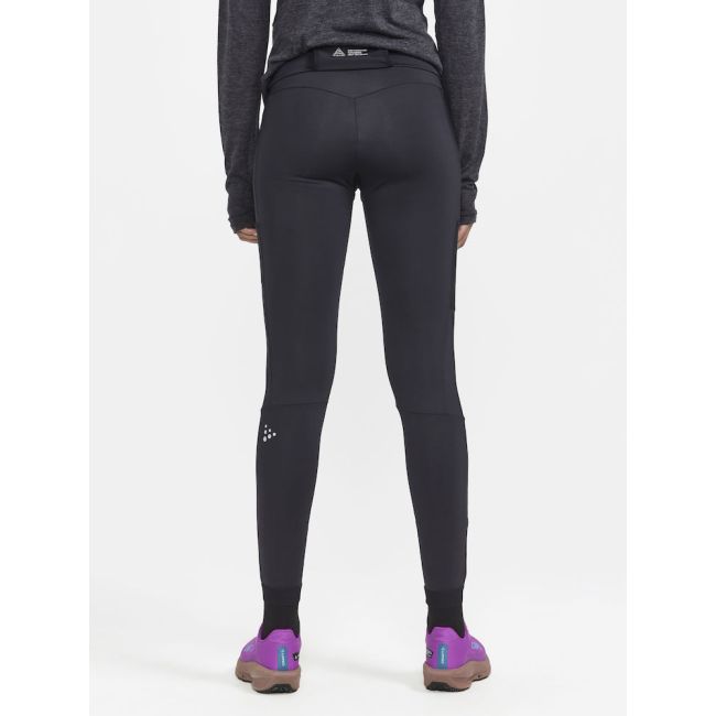 Craft PRO Trail Tights W – Colanți de alergare trail - Negru