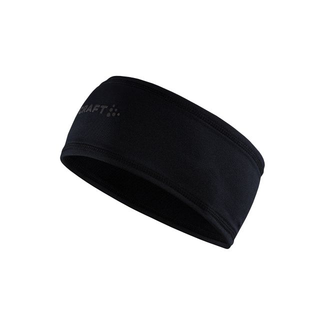 Craft Core Essence Jersey Headband – Bentiță de antrenament - Negru