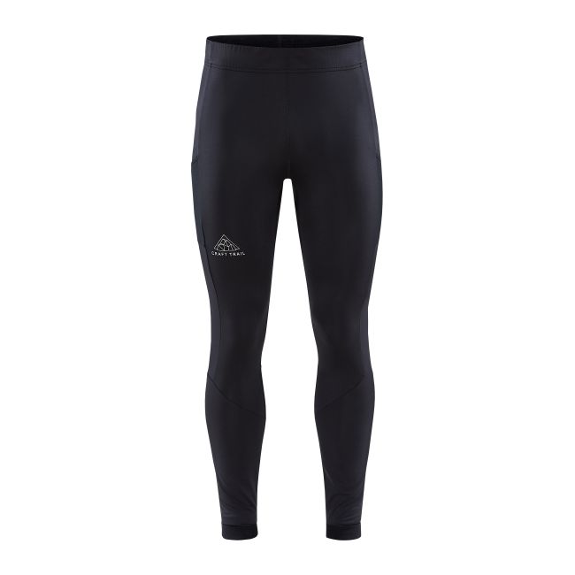 Craft PRO Trail Tights – Colanți de alergare trail - Negru