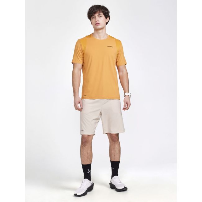 Craft ADV Hit SS Tee – Tricou de antrenament tehnic - Portocaliu