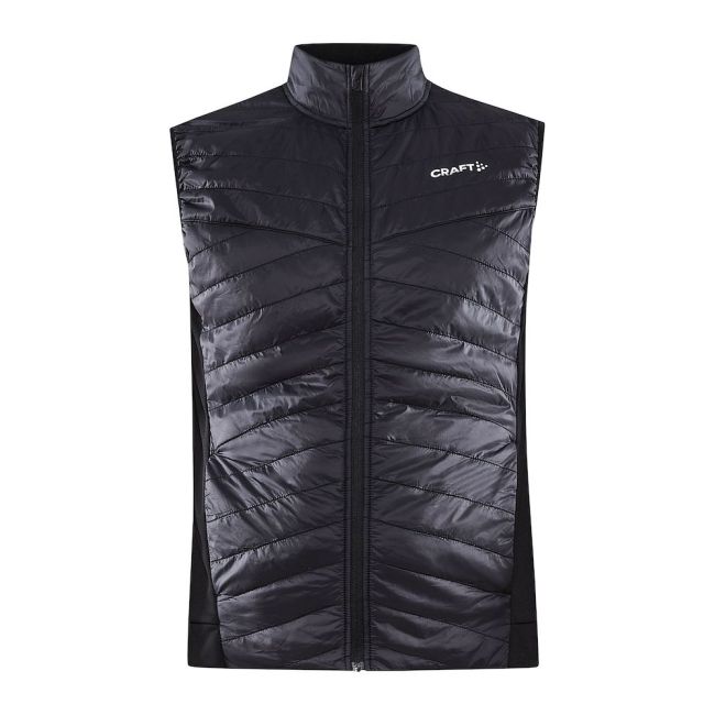 Craft ADV Essence Warm Vest – Vestă multisport căptușită - Negru