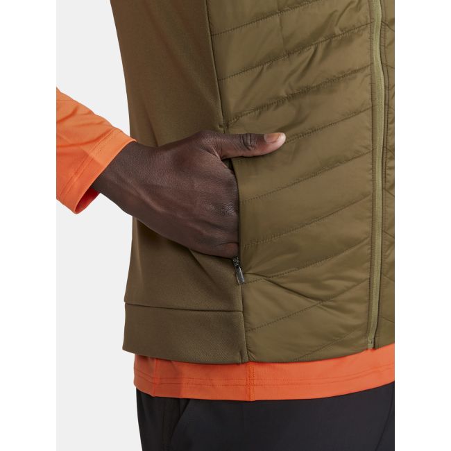 Craft ADV Essence Warm Vest – Vestă multisport căptușită - Maro