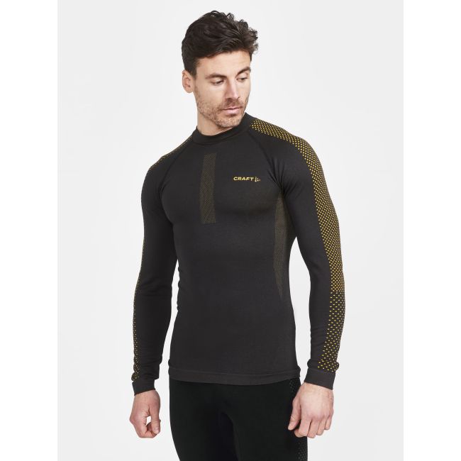 Craft ADV Warm Intensity LS – Bluză strat de bază caldă - Gri