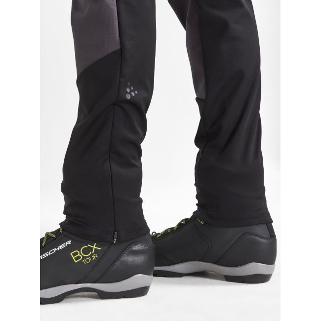 Craft ADV Backcountry Hybrid Pants – Pantaloni hibrizi de schi de tură - Negru