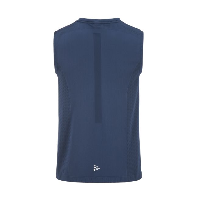 Craft ADV Cool Intensity SL Tee – Maiou strat de bază răcoros - Albastru