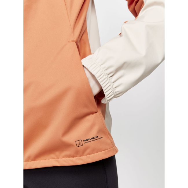 Craft ADV Essence Hydro Jacket W – Geacă de alergare impermeabilă - Portocaliu