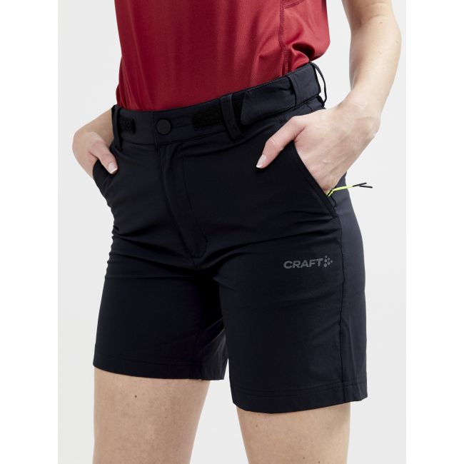 Craft ADV Explore Tech Shorts W – Pantaloni scurți outdoor tehnici - Negru