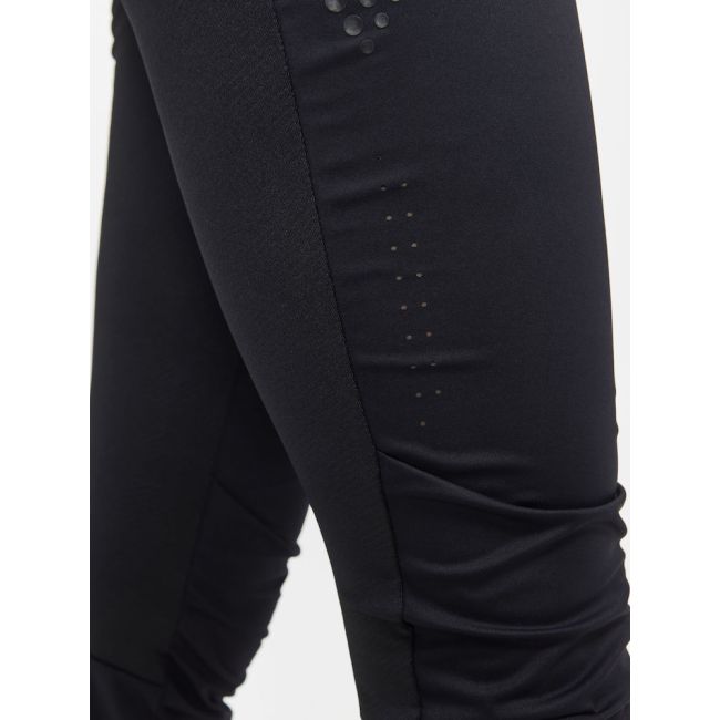 Craft PRO Nordic Race Wind Tights W – Colanți de concurs schi fond - Negru