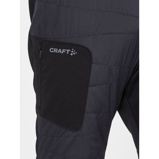 Craft Core Nordic Training Insulate Shorts – Pantaloni scurți matlasați izolați - Negru