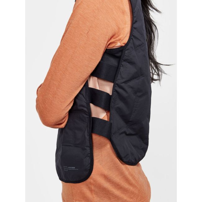 Craft ADV Subz Vest 3 W – Vestă izolată de alergare - Negru