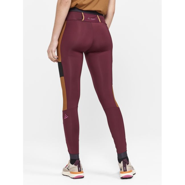 Craft PRO Trail Tights W – Colanți de alergare trail - Mov