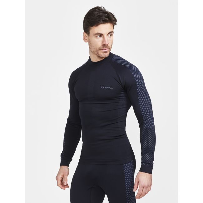 Craft ADV Warm Intensity LS – Bluză strat de bază caldă - Negru
