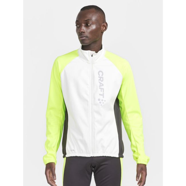 Craft Core Bike Subz Lumen Jacket – Geacă de ciclism caldă reflectorizantă - Gri