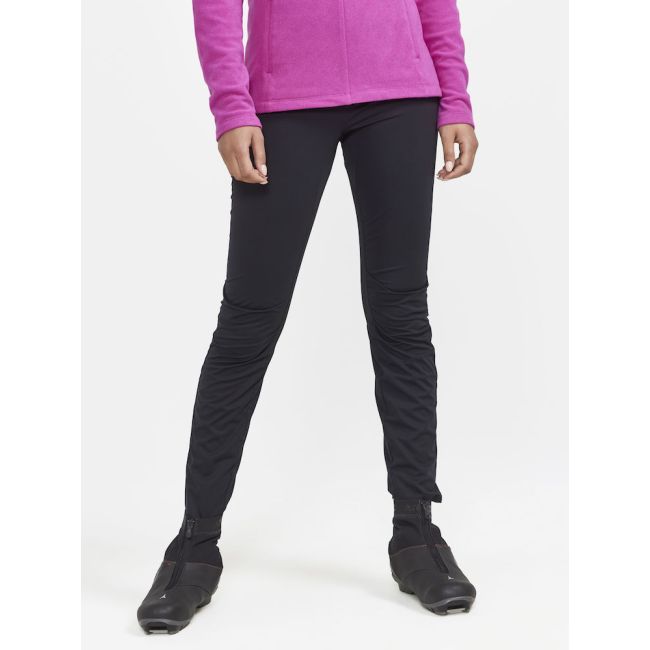 Craft PRO Nordic Race Wind Tights W – Colanți de concurs schi fond - Negru