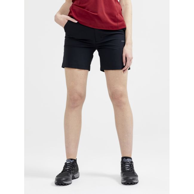 Craft ADV Explore Tech Shorts W – Pantaloni scurți outdoor tehnici - Negru