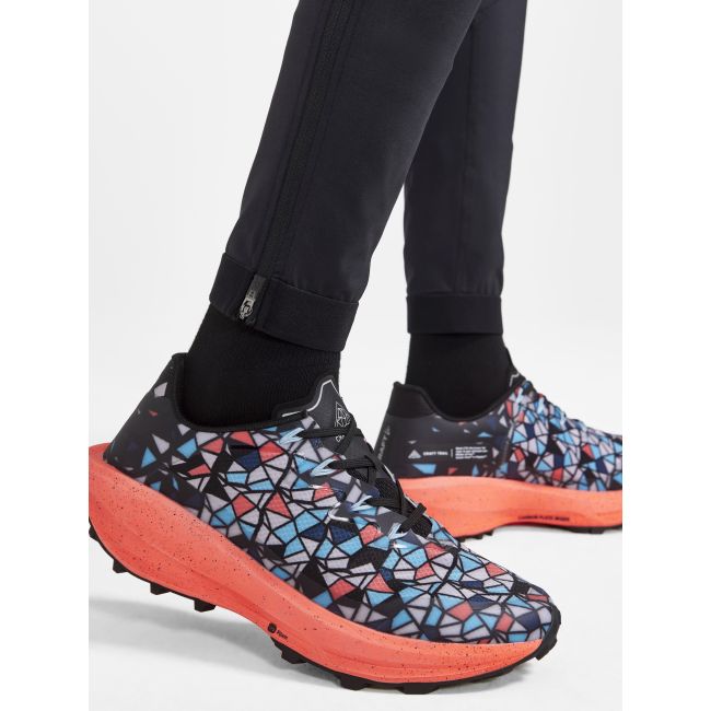Craft PRO Trail Tights – Colanți de alergare trail - Negru