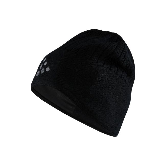 Craft ADV Windblock Knit Hat – Căciulă tricotată anti-vânt - Negru (999000S)