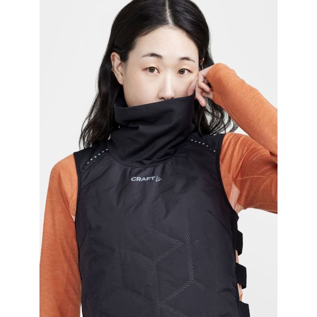 Craft ADV Subz Vest 3 W – Vestă izolată de alergare - Negru