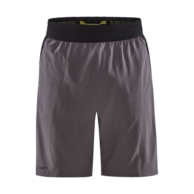 Craft ADV Hit Shorts – Pantaloni scurți de antrenament - Gri închis cu negru