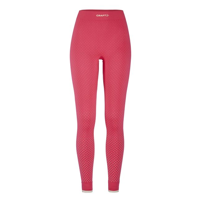 Craft ADV Warm Intensity Pants W – Pantaloni strat de bază calzi - Roșu