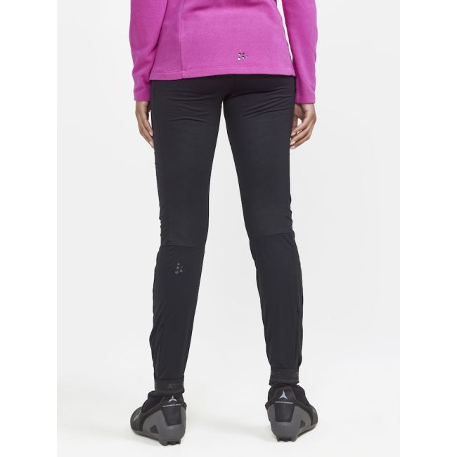Craft PRO Nordic Race Wind Tights W – Colanți de concurs schi fond - Negru