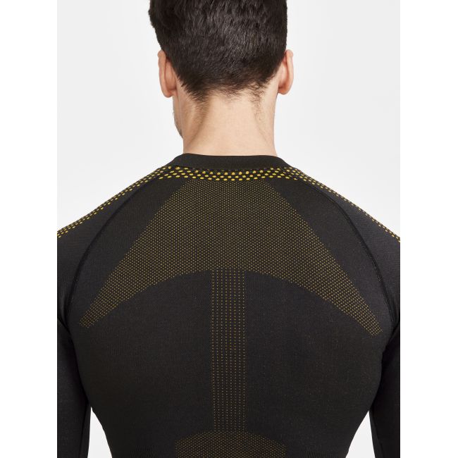 Craft ADV Warm Intensity LS – Bluză strat de bază caldă - Gri