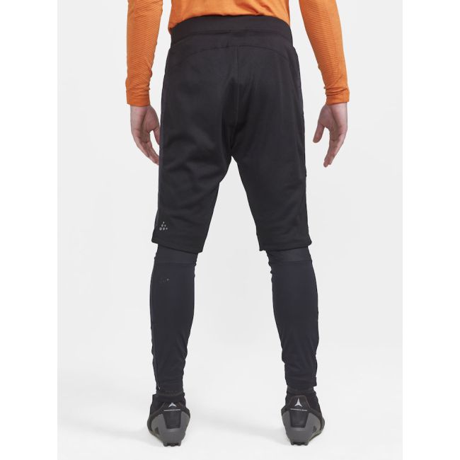 Craft Core Nordic Training Insulate Shorts – Pantaloni scurți matlasați izolați - Negru