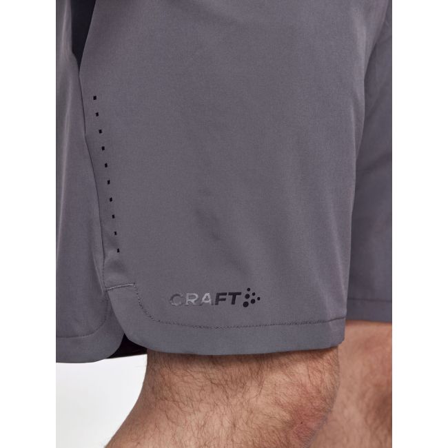 Craft ADV Hit Shorts – Pantaloni scurți de antrenament - Gri închis cu negru