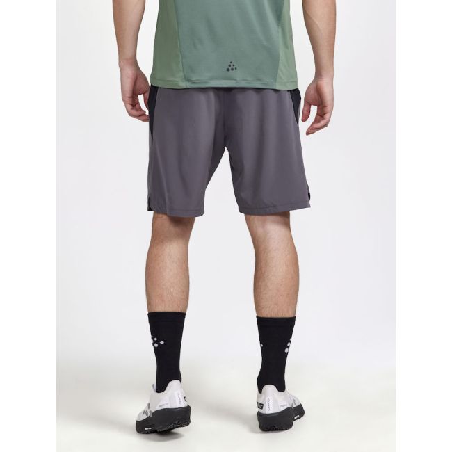 Craft ADV Hit Shorts – Pantaloni scurți de antrenament - Gri închis cu negru