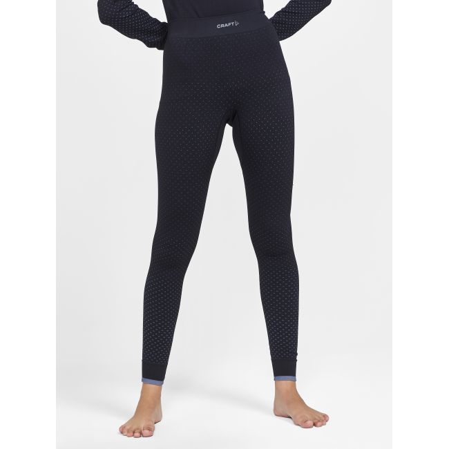 Craft ADV Warm Intensity Pants W – Pantaloni strat de bază calzi - Negru