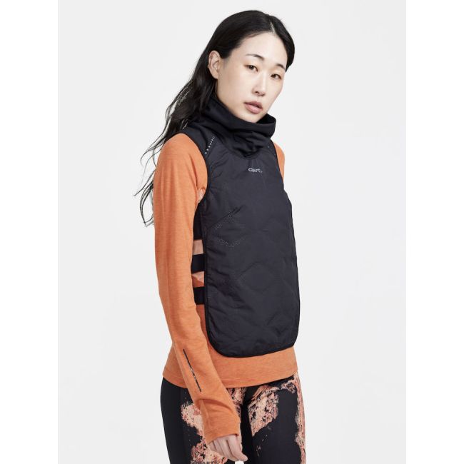 Craft ADV Subz Vest 3 W – Vestă izolată de alergare - Negru