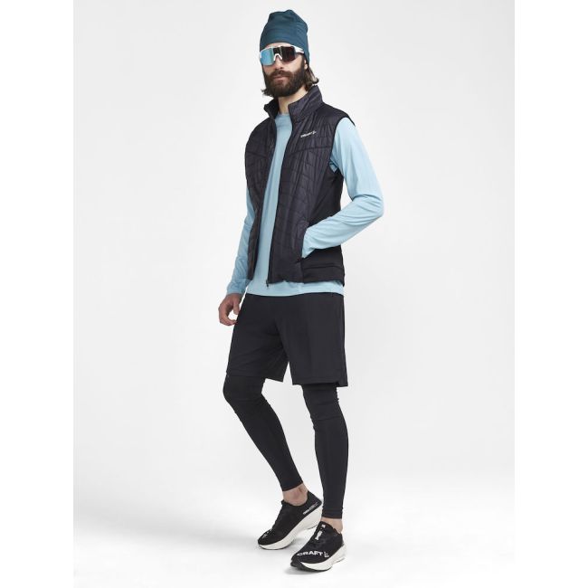Craft ADV Essence Warm Vest – Vestă multisport căptușită - Negru