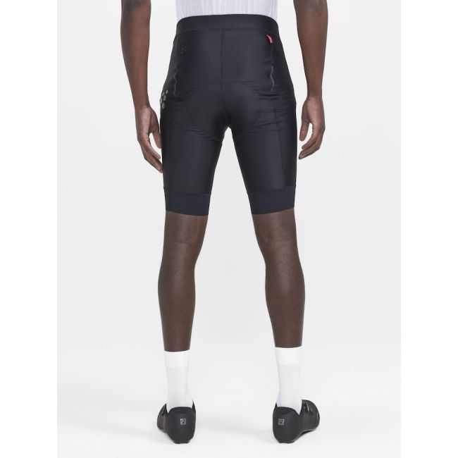 Craft ADV Endur Lumen Shorts – Pantaloni scurți de ciclism reflectorizanți - Negru