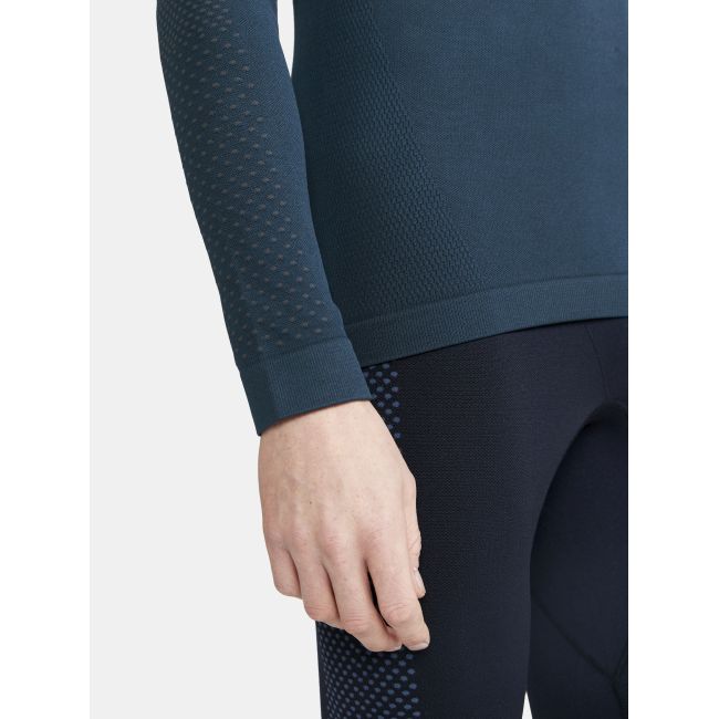 Craft ADV Warm Intensity LS – Bluză strat de bază caldă - Verde