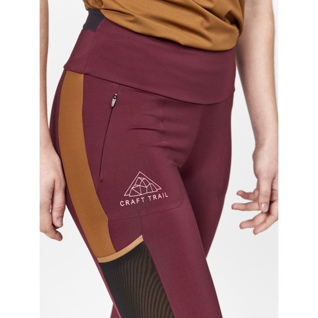 Craft PRO Trail Tights W – Colanți de alergare trail - Mov