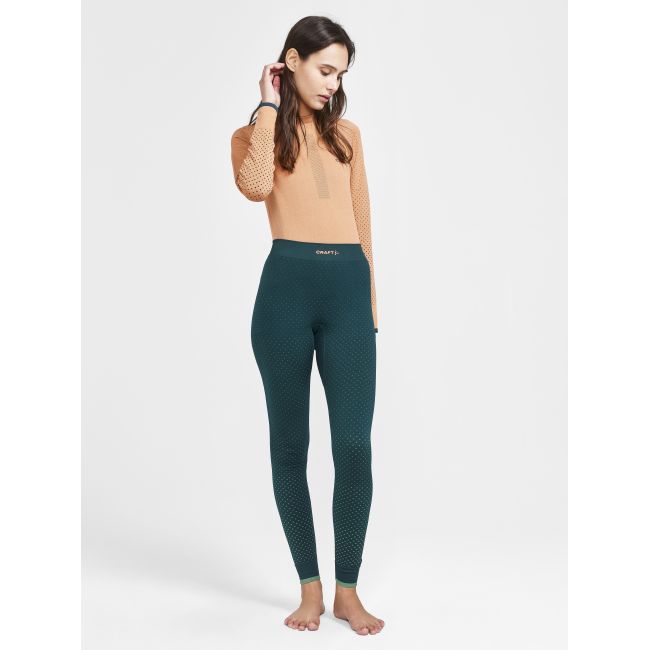 Craft ADV Warm Intensity Pants W – Pantaloni strat de bază calzi - Verde