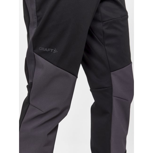 Craft ADV Backcountry Hybrid Pants – Pantaloni hibrizi de schi de tură - Negru