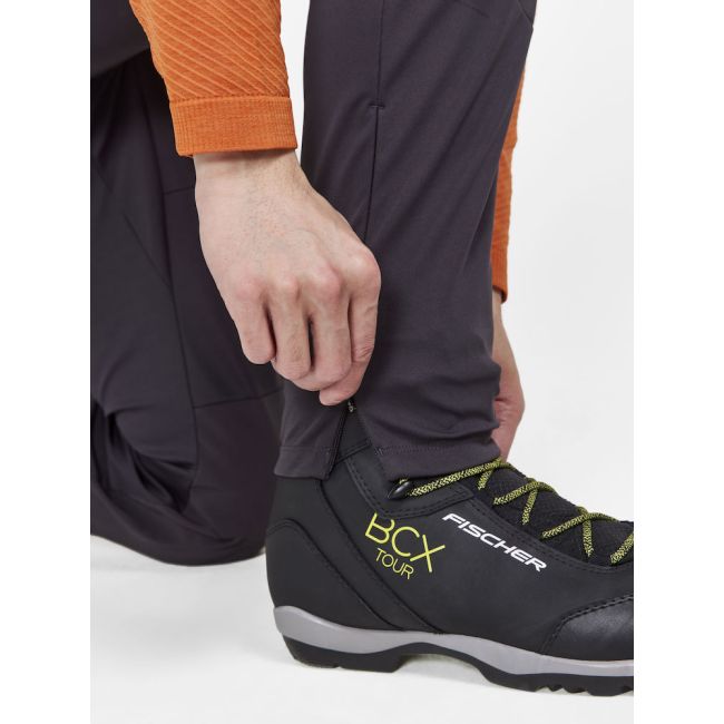 Craft ADV Backcountry Hybrid Pants – Pantaloni hibrizi de schi de tură - Gri