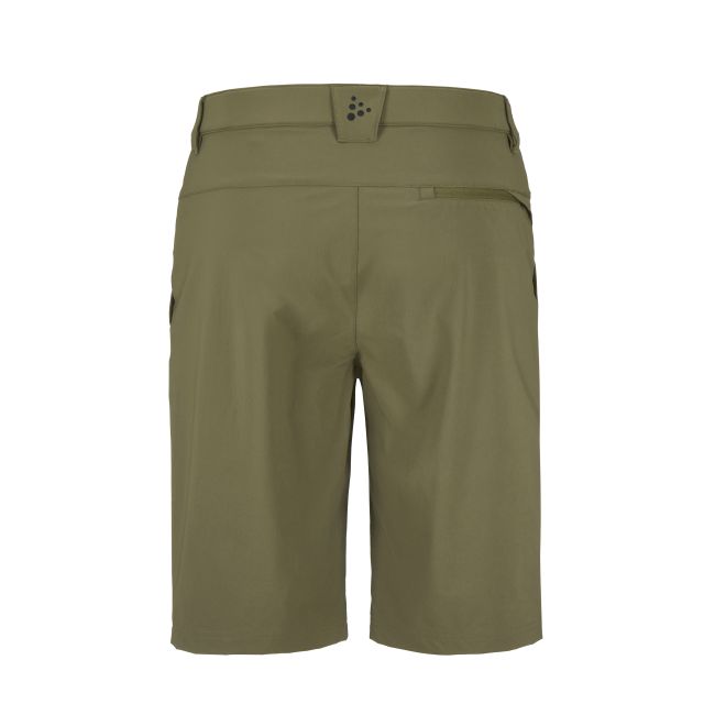 Craft ADV Explore Tech Shorts – Pantaloni scurți outdoor tehnici - Verde