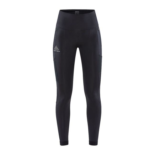 Craft PRO Trail Tights W – Colanți de alergare trail - Negru