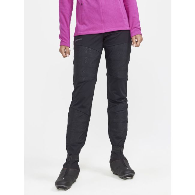 Craft ADV Nordic Training Speed Pants W – Pantaloni de schi fond pentru antrenament - Negru