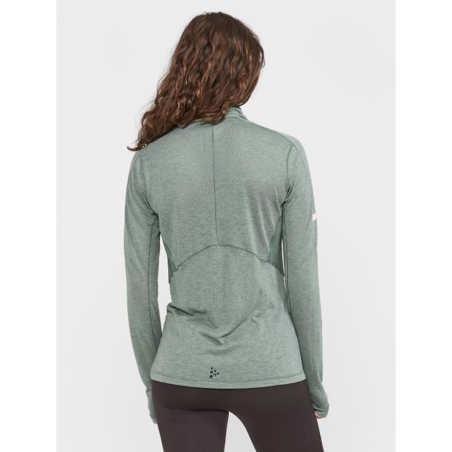 Craft ADV Subz Wool LS Tee 2 W – Bluză de alergare cu merinos - Verde