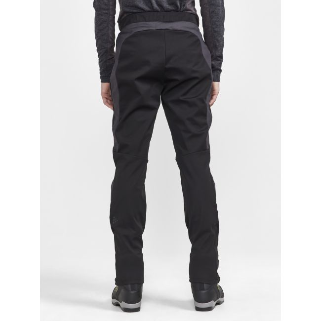 Craft ADV Backcountry Hybrid Pants – Pantaloni hibrizi de schi de tură - Negru