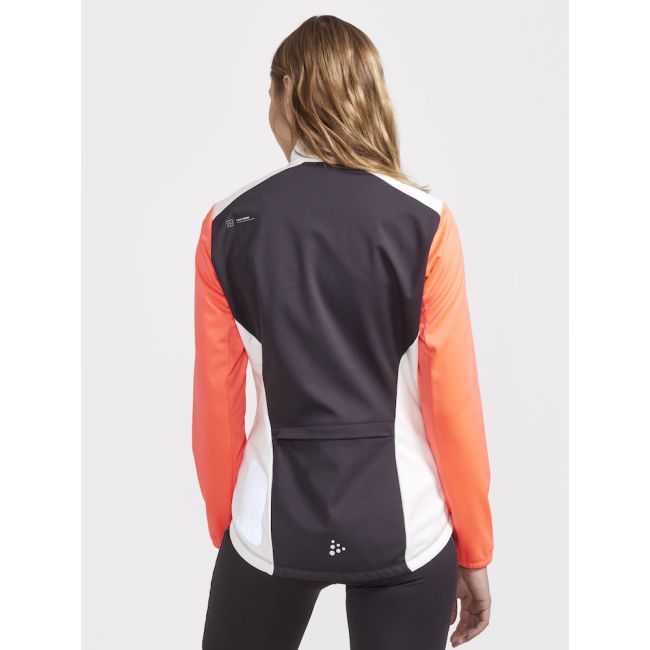 Craft Core Bike Subz Lumen Jacket W – Geacă de ciclism caldă reflectorizantă - Gri