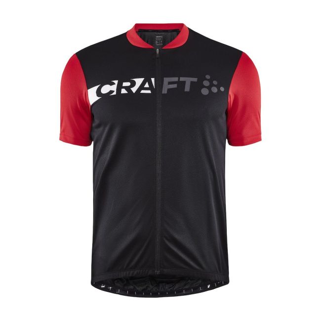 Craft Core Endur Logo Jersey – Tricou de ciclism cu logo - Negru (999430)