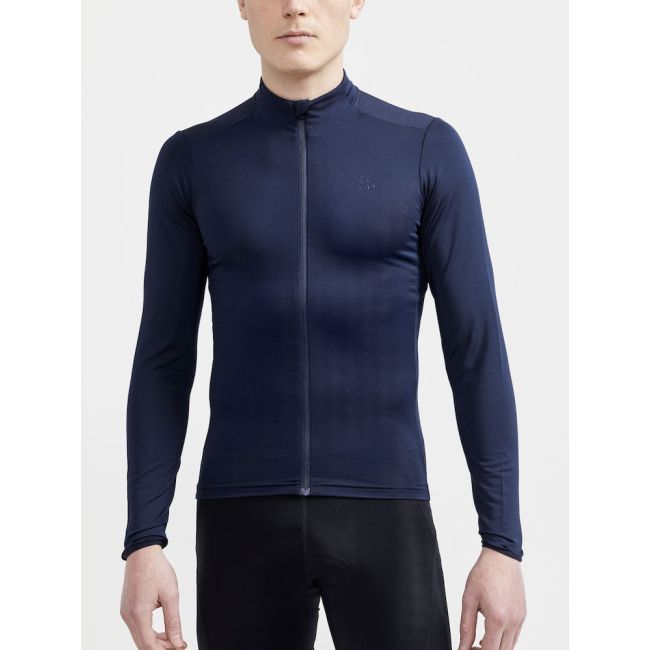 Craft Core Bike Essence LS Jersey – Tricou de ciclism cu mânecă lungă - Albastru (396000)