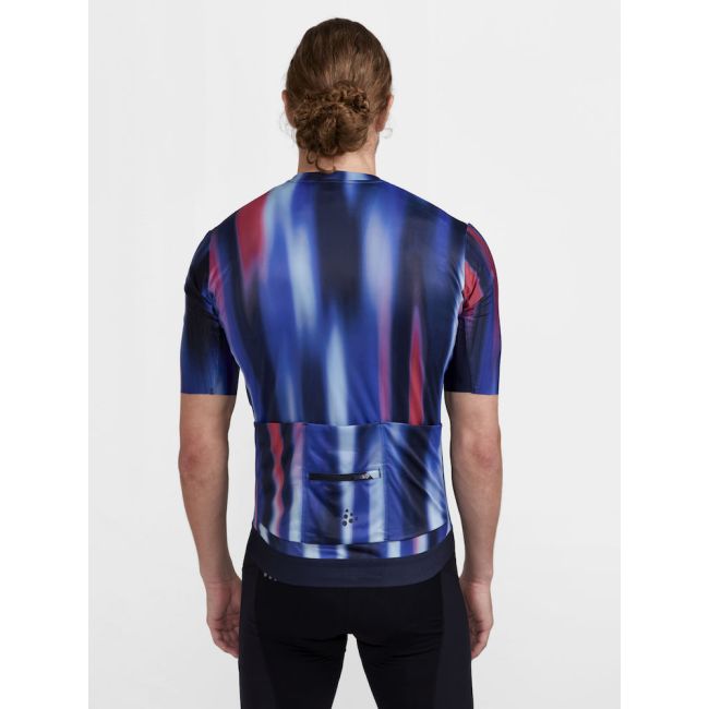 Craft ADV Aero Jersey – Tricou de ciclism aero ultraușor - Albastru (396007)